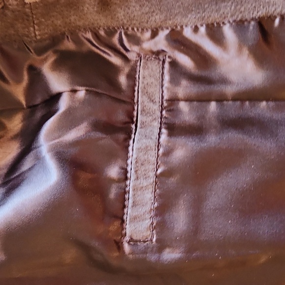 Leather Suede Ladies Jacket - Picture 9 of 10